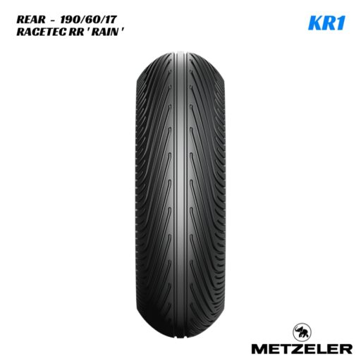 Metzeler Racetec RR Rain - 190/60/17 - KR1