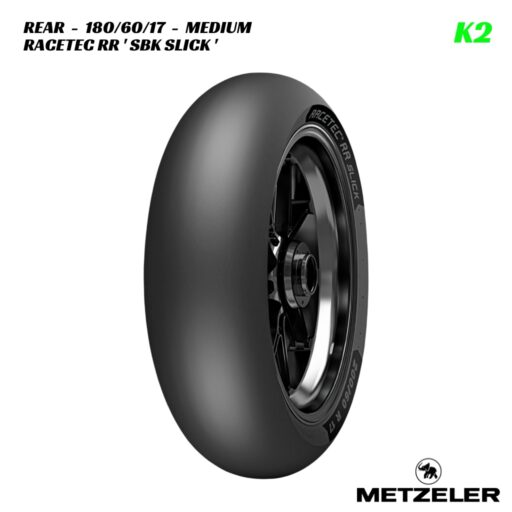 Metzeler Racetec RR SBK Slick - 180/60/17 - K2