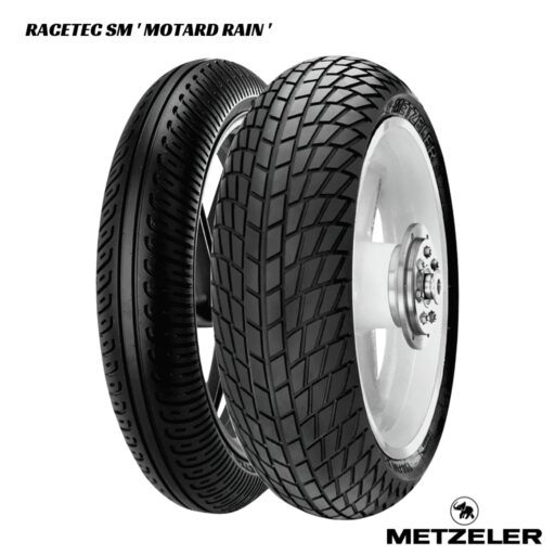 Metzeler Racetec SM Rain - 165/55/17