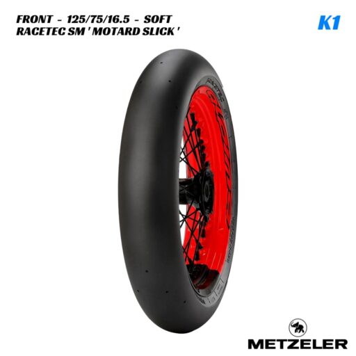 Metzeler Racetec SM Slick - 125/75/16.5 - K1