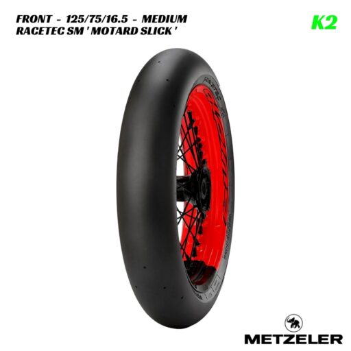 Metzeler Racetec SM Slick - 125/75/16.5 - K2