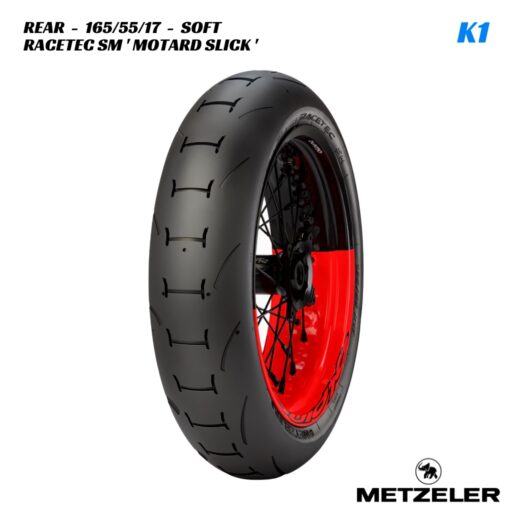 Metzeler Racetec SM Slick - 165/55/17 - K1
