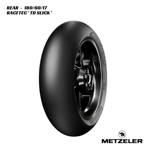 Metzeler Racetec TD Slick - 180/60/17