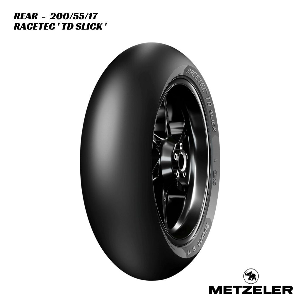 Metzeler Racetec TD Slick - 200/55/17