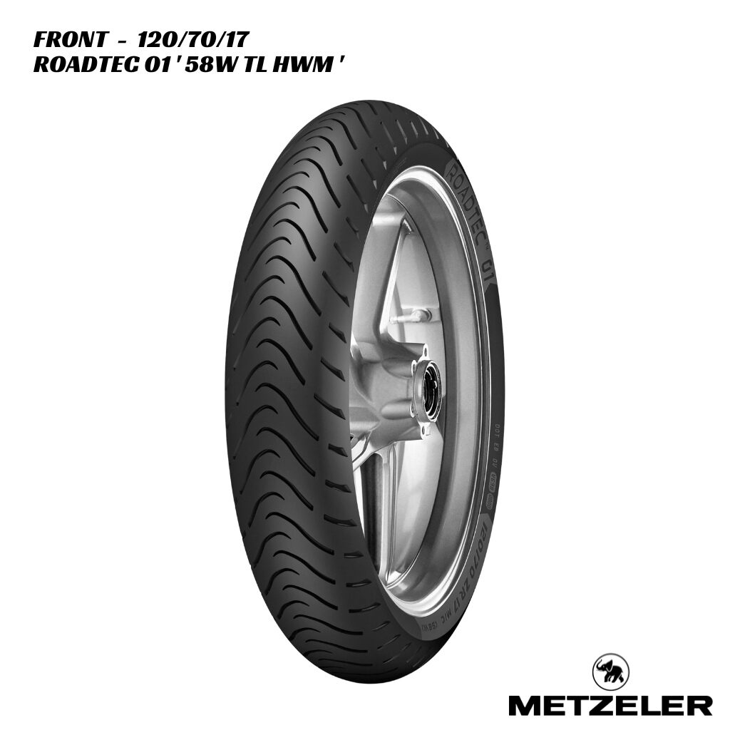 Metzeler Roadtec 01 - 120/70/17 - HWM