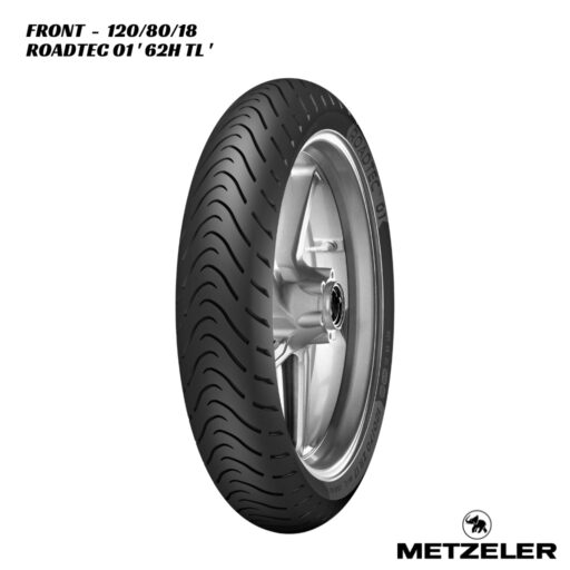 Metzeler Roadtec 01 - 120/80/18