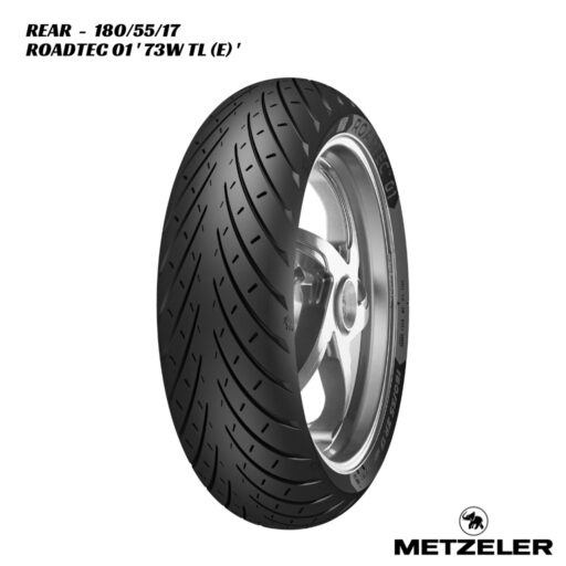 Metzeler Roadtec 01 - 180/55/17 - E