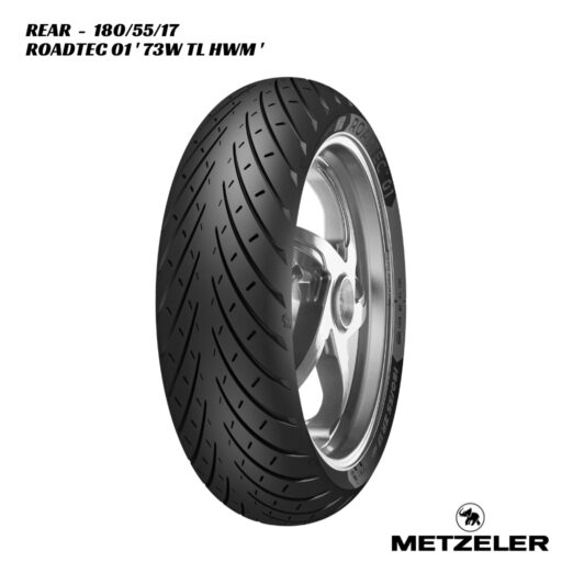 Metzeler Roadtec 01 - 180/55/17 - HWM