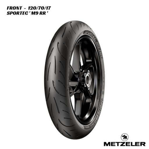 Metzeler Sportec M9 RR - 120/70/17