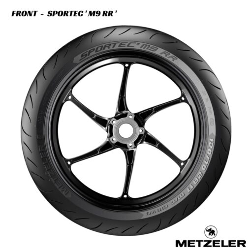 Metzeler Sportec M9 RR - 120/70/17