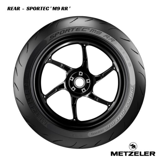 Metzeler Sportec M9 RR - 150/60/17