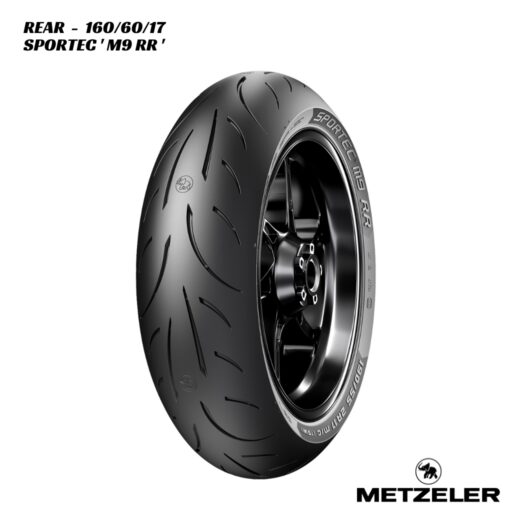 Metzeler Sportec M9 RR - 160/60/17