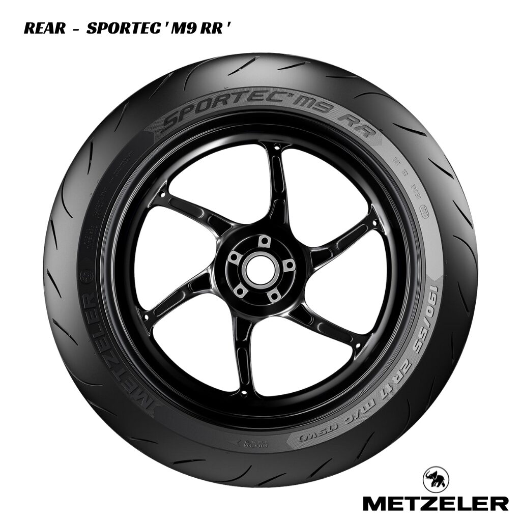 Metzeler Sportec M9 RR - 180/55/17