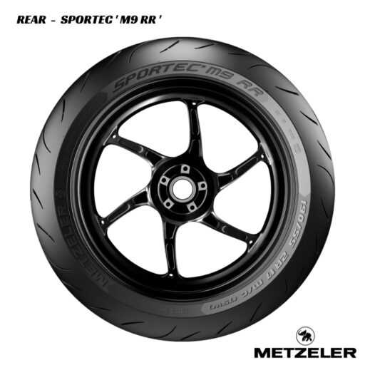 Metzeler Sportec M9 RR - 200/55/17
