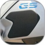 RubbaTech Knee Pads CARBON STYLE - BMW F800 GS/GSA 2013-2018