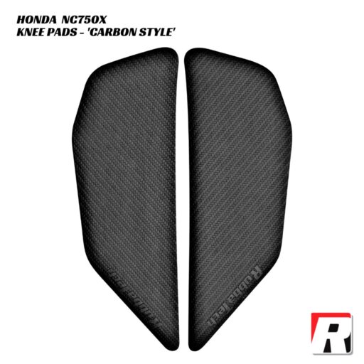 RubbaTech Knee Pads CARBON STYLE - Honda NC750X