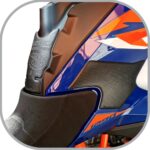 RubbaTech Knee Pads CARBON STYLE - KTM 1290 Super Adventure S/R 2021-2023