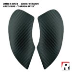 RubbaTech Knee Pads CARBON STYLE SHORT - BMW R NineT