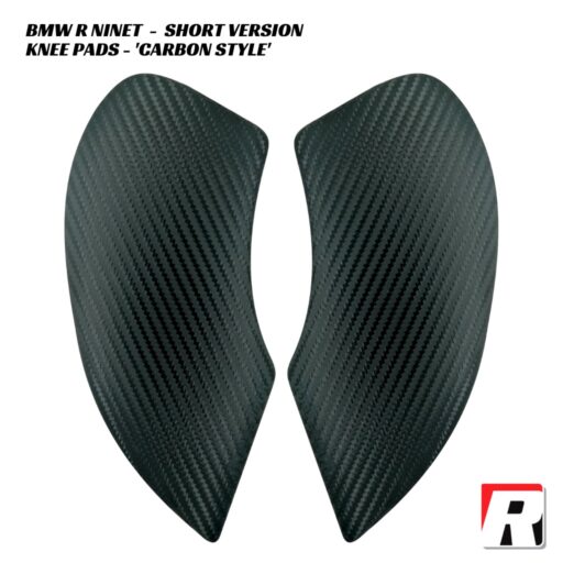 RubbaTech Knee Pads CARBON STYLE SHORT - BMW R NineT