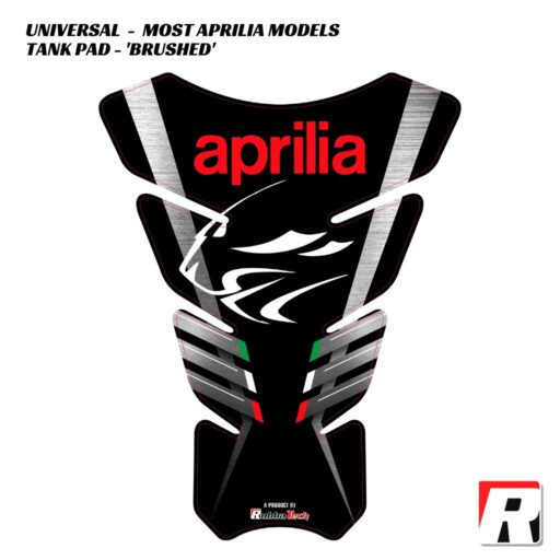 RubbaTech Tank Pad BRUSHED - Aprilia Superbike Models