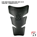 RubbaTech Tank Pad CARBON STYLE 3 - KTM 1050/1090/1190/1290 Adventure 2013-2019