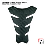 RubbaTech Tank Pad CARBON STYLE - Aprilia Universal