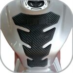 RubbaTech Tank Pad CARBON STYLE - Aprilia Universal