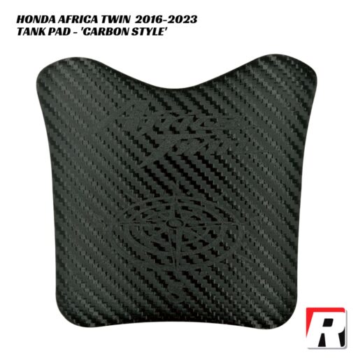 RubbaTech Tank Pad CARBON STYLE - Honda Africa Twin 2016-2023