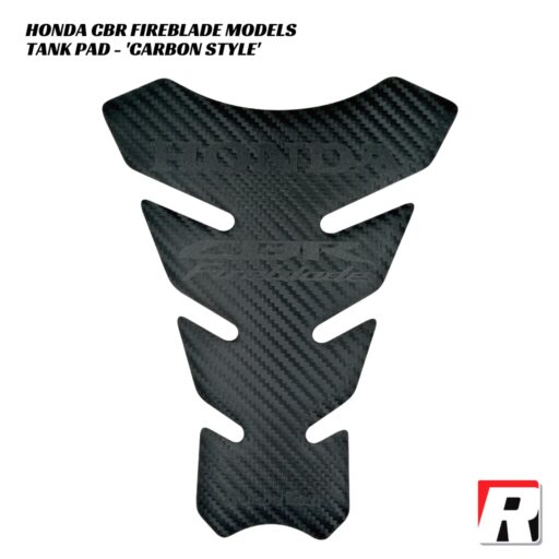 RubbaTech Tank Pad CARBON STYLE - Honda CBR Fireblade Universal