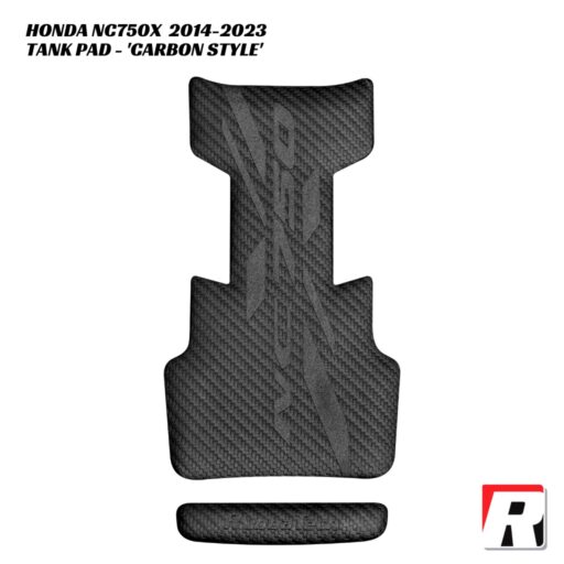 RubbaTech Tank Pad CARBON STYLE - Honda NC750X 2014-2023