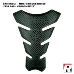 RubbaTech Tank Pad CARBON STYLE - Yamaha Universal