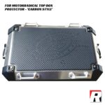 RubbaTech Top Box Protector CARBON STYLE - Motorradical Top Box