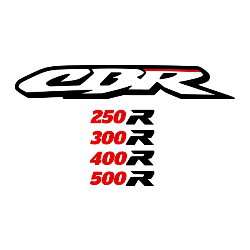 CBR 250R/300R/400R/500R