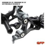 GFP Pro Billet Adjustable Rearsets - BMW S1000RR / M1000RR 2020-2023