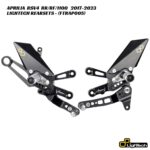 LighTech Adjustable Rearsets FTRAP005 - Aprilia RSV4 RR / RF / Factory 2017-2023