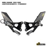 LighTech Adjustable Rearsets FTRBM001 - BMW S1000R 2014-2016