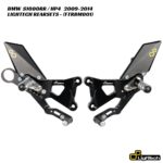 LighTech Adjustable Rearsets FTRBM001 - BMW S1000RR / HP4 2009-2014