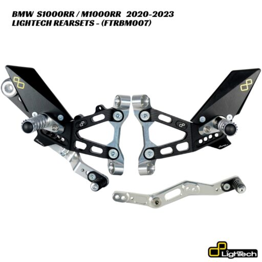 LighTech Adjustable Rearsets FTRBM007 - BMW S1000RR / M1000RR 2020-2023