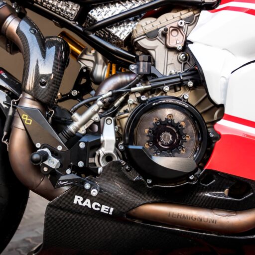 LighTech Adjustable Rearsets FTRDU004 - Ducati Panigale 899 / 959 2013-2019