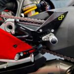 LighTech Adjustable Rearsets FTRDU012 - Ducati Panigale V4 / S / R / SP 2018-2022