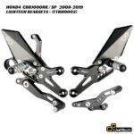 LighTech Adjustable Rearsets FTRHO002 - Honda CBR1000RR / SP 2008-2019