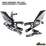 LighTech Adjustable Rearsets FTRHO003 - Honda CBR600RR 2007-2023