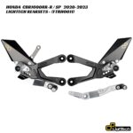 LighTech Adjustable Rearsets FTRHO011 - Honda CBR1000RR-R / SP 2020-2023