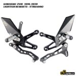 LighTech Adjustable Rearsets FTRKA006 - Kawasaki ZX10 2016-2020