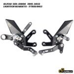 LighTech Adjustable Rearsets FTRSU003 - Suzuki GSX-S1000 2015-2023