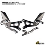 LighTech Adjustable Rearsets FTRYA012 - Yamaha R6 2017-2023