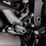 LighTech Adjustable Rearsets FTRYA012 - Yamaha R6 2017-2023