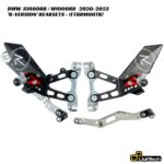 LighTech R-Version Rearsets FTRBM007R - BMW S1000RR / M1000RR 2020-2023