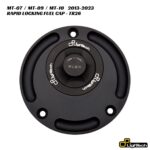 LighTech Rapid Locking Fuel Cap TR26 - Yamaha MT-07 / MT-09 / MT-10 2013-2023