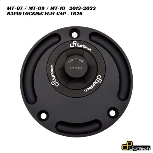 LighTech Rapid Locking Fuel Cap TR26 - Yamaha MT-07 / MT-09 / MT-10 2013-2023